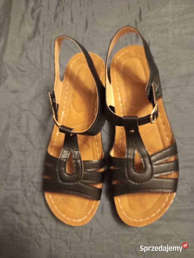 Damskie sandały rozmiar 4243 Sandały i klapki łódzkie Radomsko