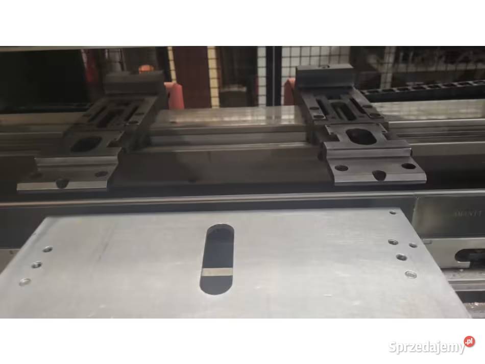 Amada 2008 prasa krawędziowa CNC 8025 8 osi stan Wrocław