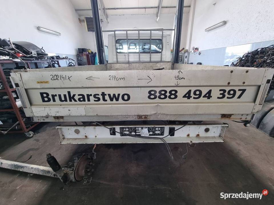 ZABUDOWA PEUGEOT BOXER III osobowe kujawsko-pomorskie Lipno