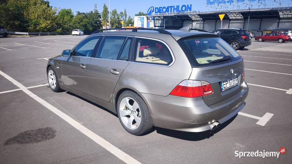BMW 535D E61 M57D30 łódzkie Łódź