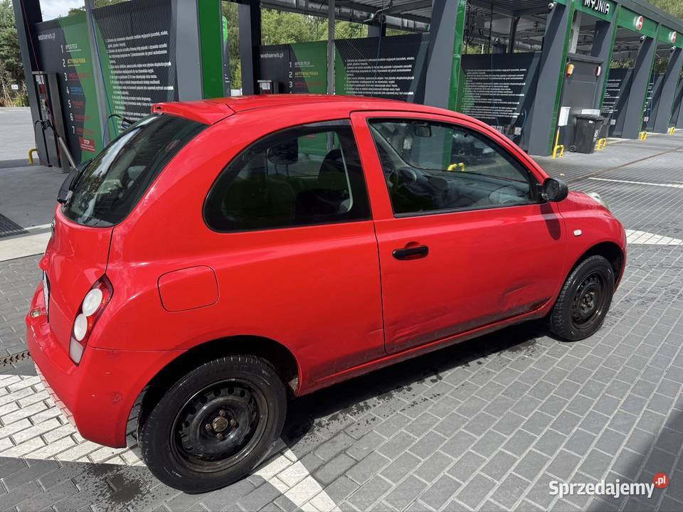 Nissan Micra 12 benzyna 2005 1200cm3 Żyrardów