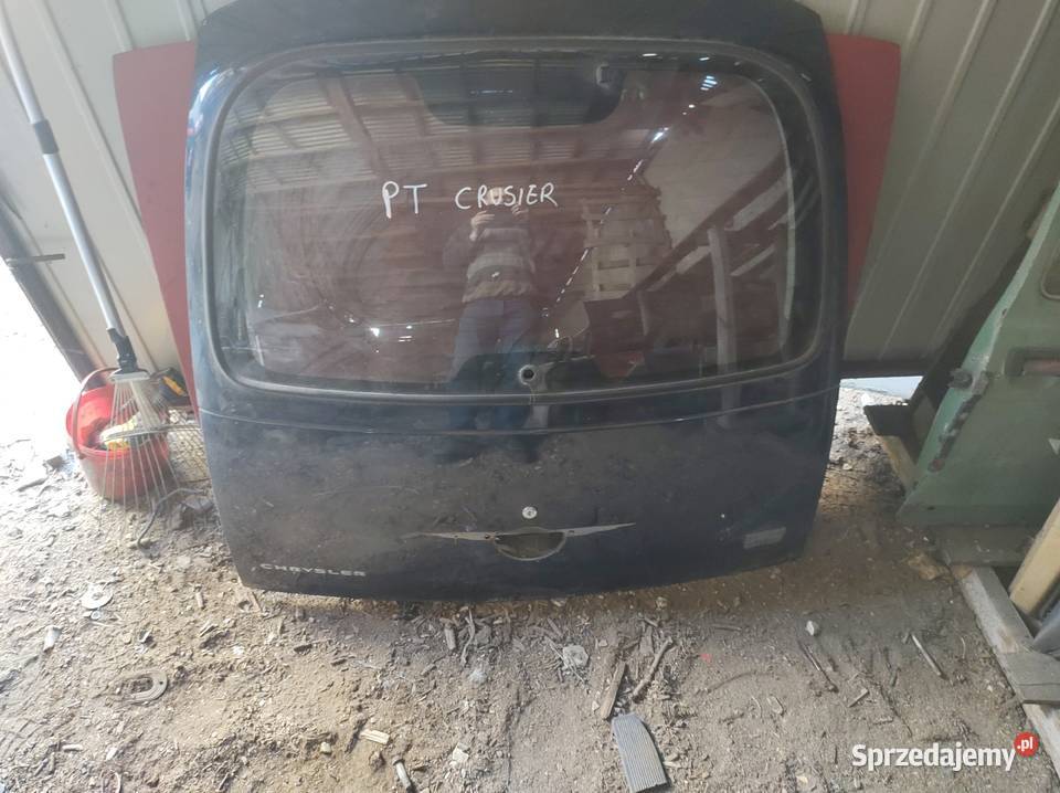 CHRYSLER PT CRUISER klapa tył z szyba kod Karoseria Kielce
