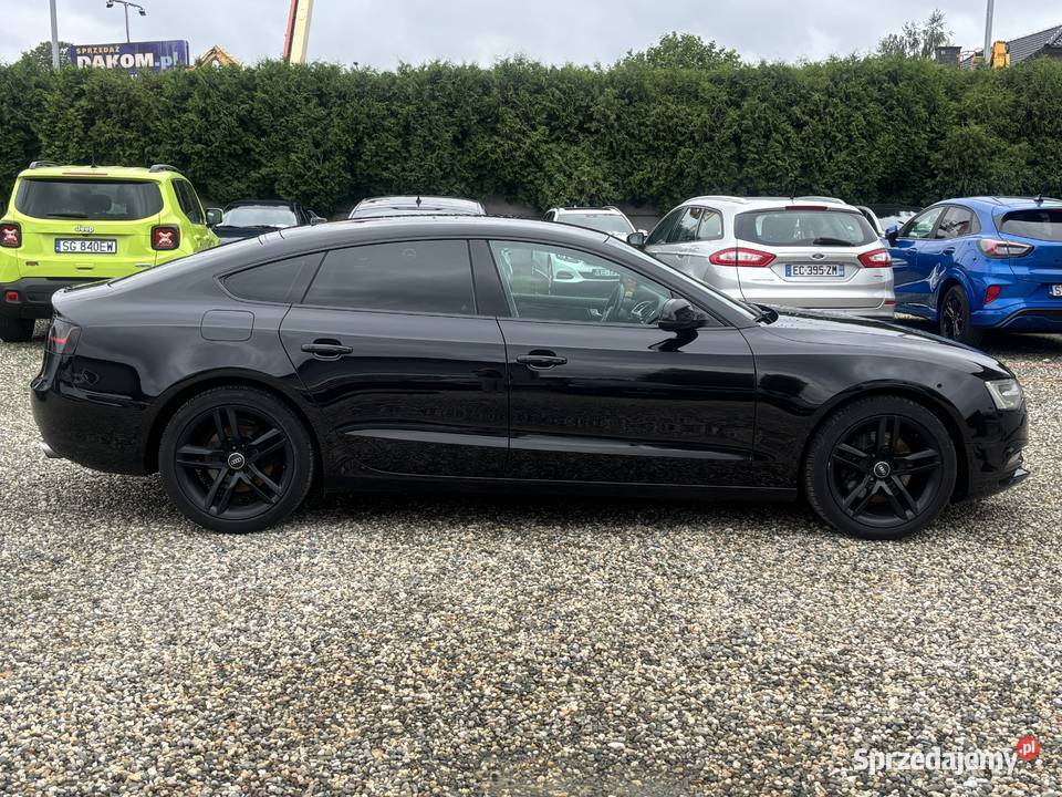 Audi A5 2012 r Paniówki