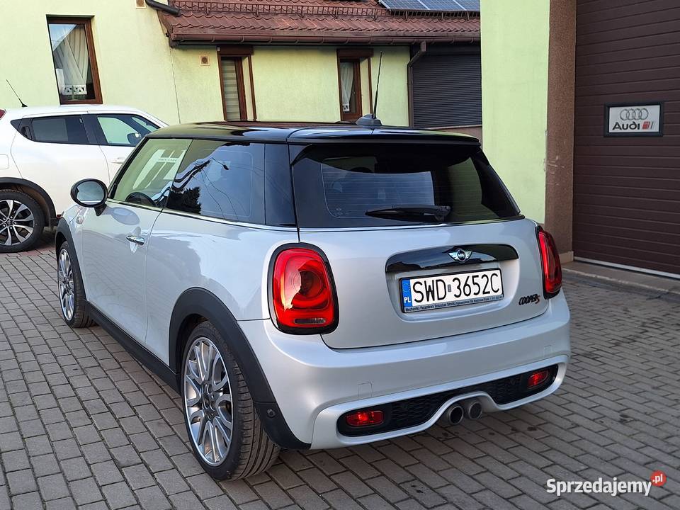 Mini Cooper S 20 192 Harman HeadUp Łopatki gniazdo USB Cooper S Wodzisław Śląski