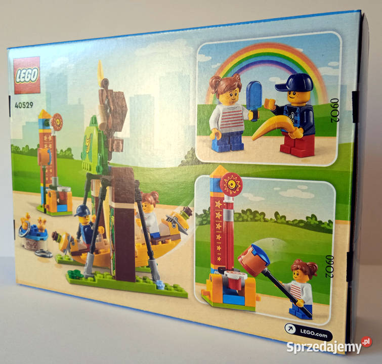 LEGO Park rozrywki dzieci 40529 Lego Zabawki Poznań