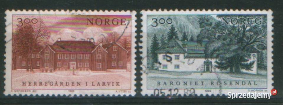 Zn Norwegia Mi 1031 33 6 kas Gliwice