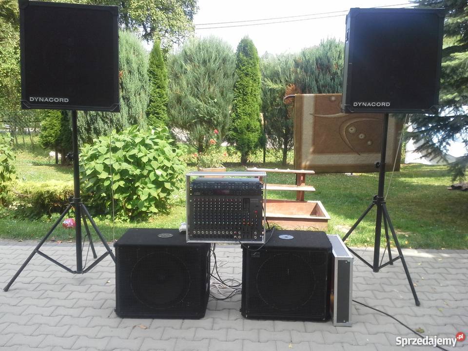 dynacord fe 200 ev pro line 2 sztuki Słopnice