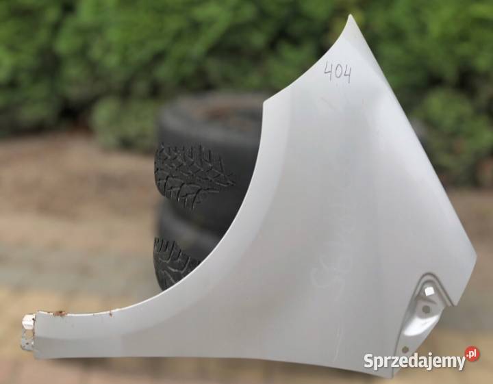 BŁOTNIK LEWY PRZÓD MERCEDES MB A 150 W169 A osobowe podkarpackie Skołoszów