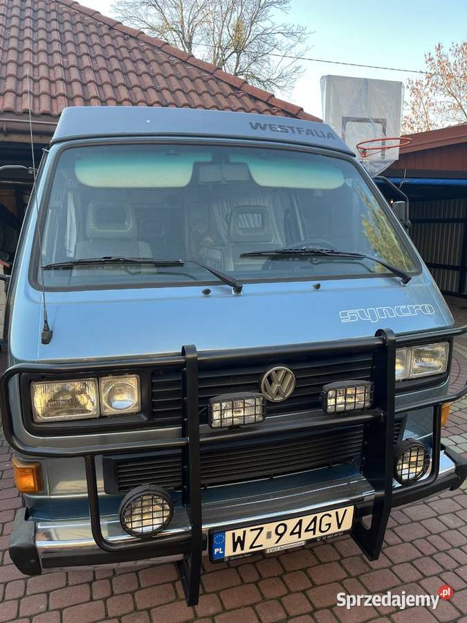 VW T3 Westfalia Syncro Ożarów Mazowiecki