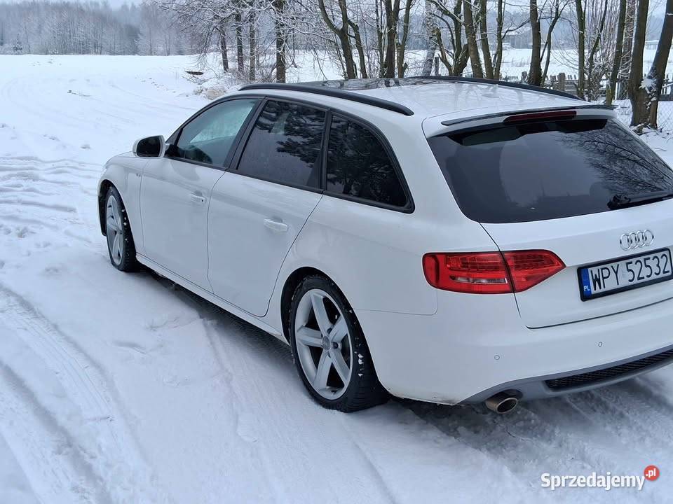Audi A4 B8 2010 A4 mazowieckie Potworów