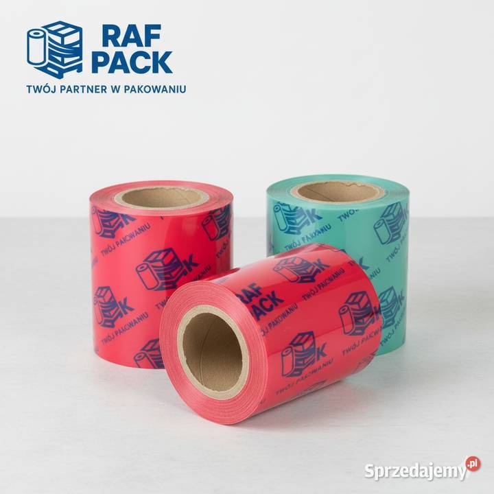 Folia stretch mini kolorowa 100 sztuk RAF PACK