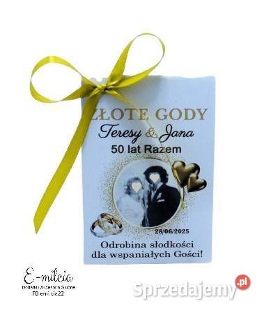 Raffaello podziękowania gości z okazji 50 Zielona Góra