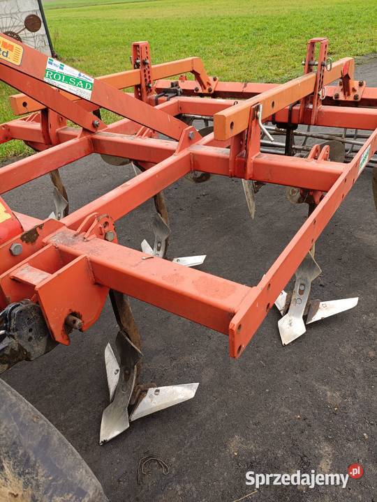 Agregat ścierniskowy gruber BRODNICA Kęszyce-Wieś