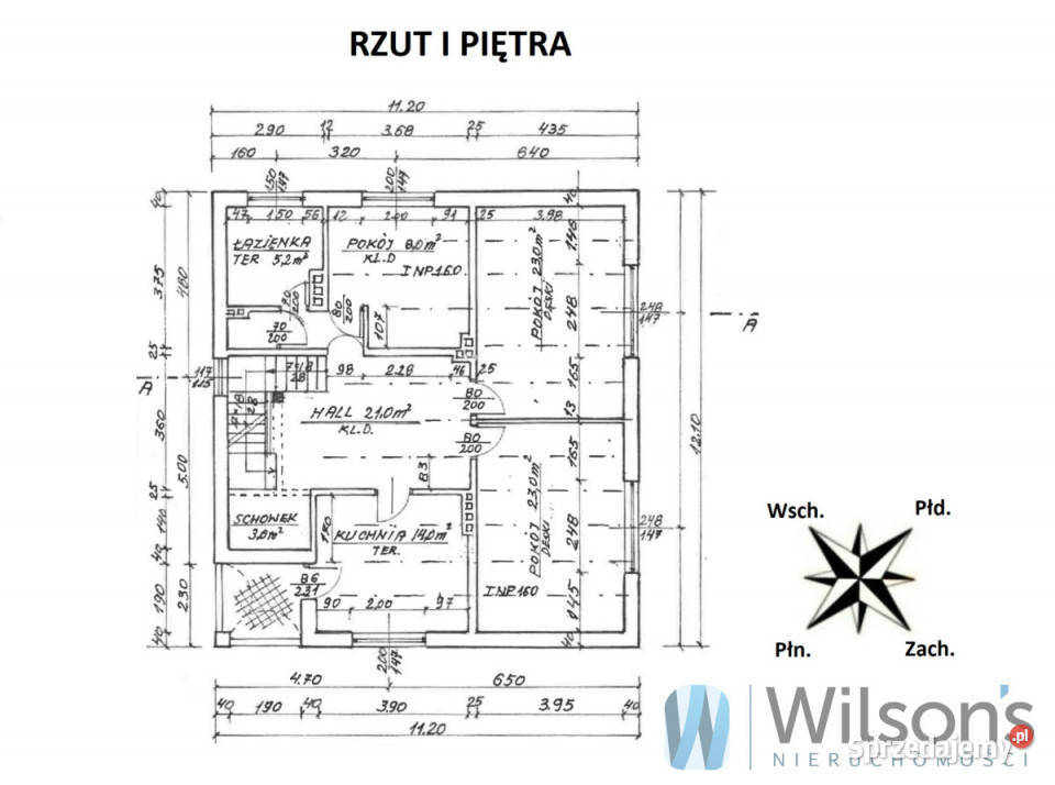 Dom wolnostojący Warszawa 380m2 1421m2