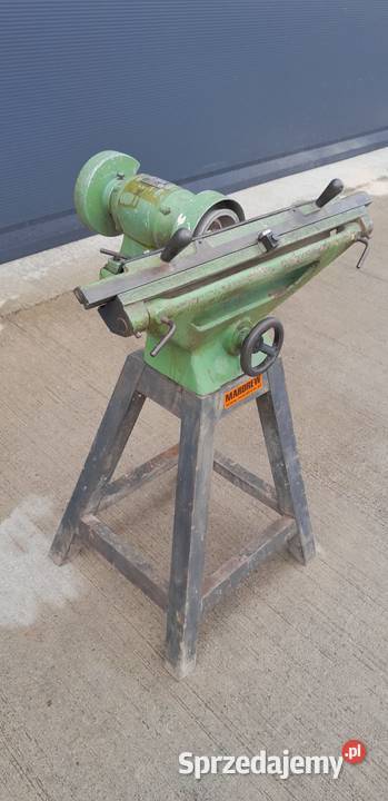 Ostrzałka szlifierka do noży COLOMBO 600 1725 Naprawa