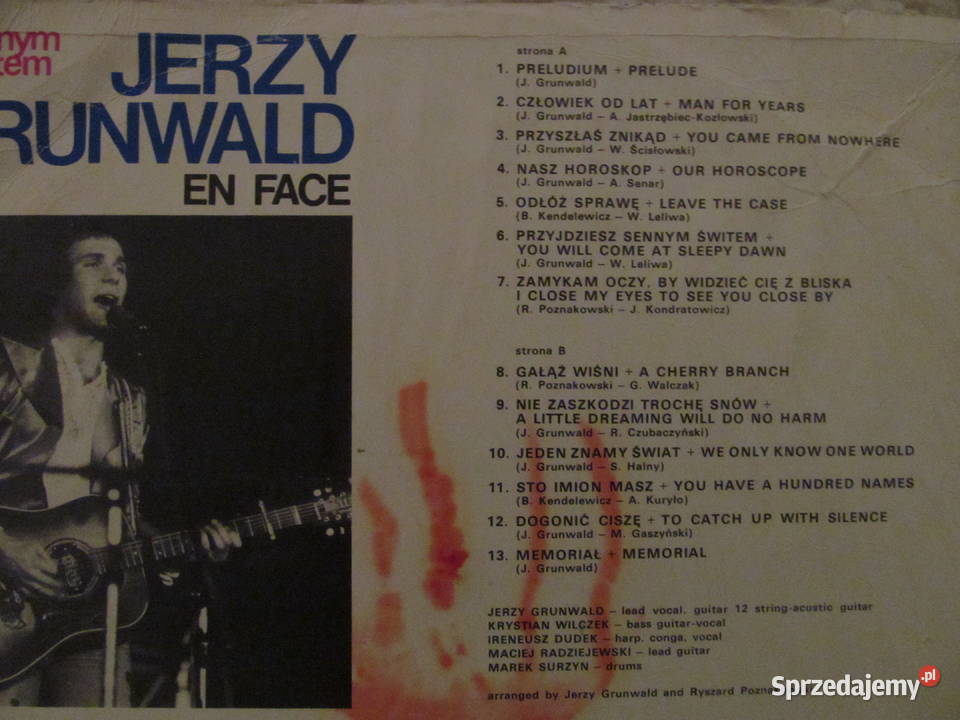 Płyty winylowezestaw 41 Wojnicki Grunwald Sopot pop