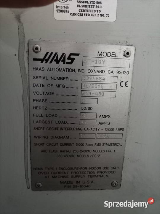 HAAS CHIRON Produkcja Nowy Targ