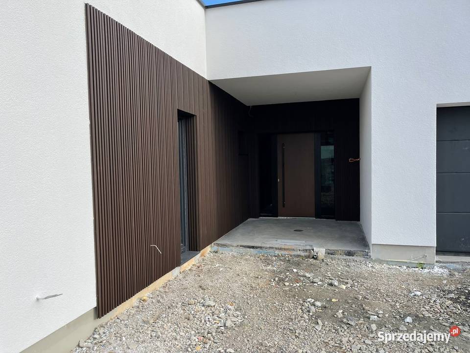 Lamele kompozytowe elewacyjne deska elewacyjna podlaskie Białystok