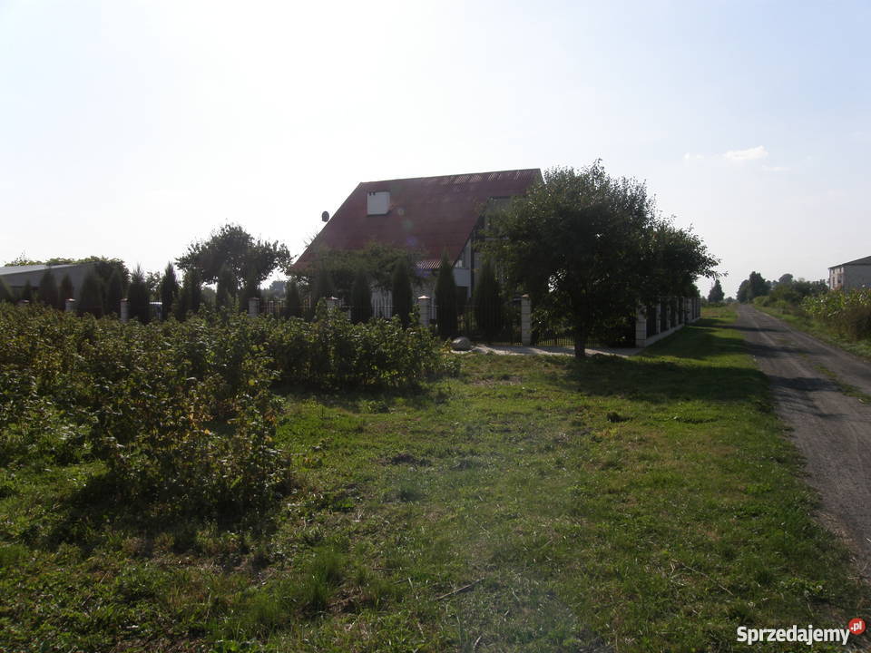 dom na wsi lubelskie Lisiowólka