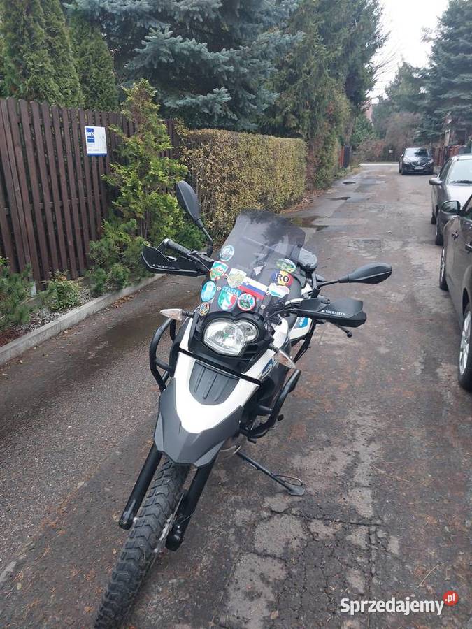 Bmw g 650 gs Rok produkcji 2014 Warszawa
