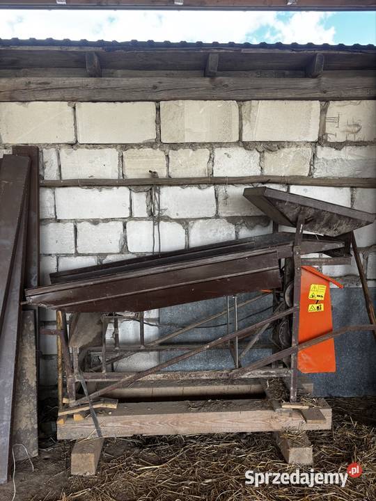 Sortownik do ziemniaków TRANSPORT lubelskie Wielącza