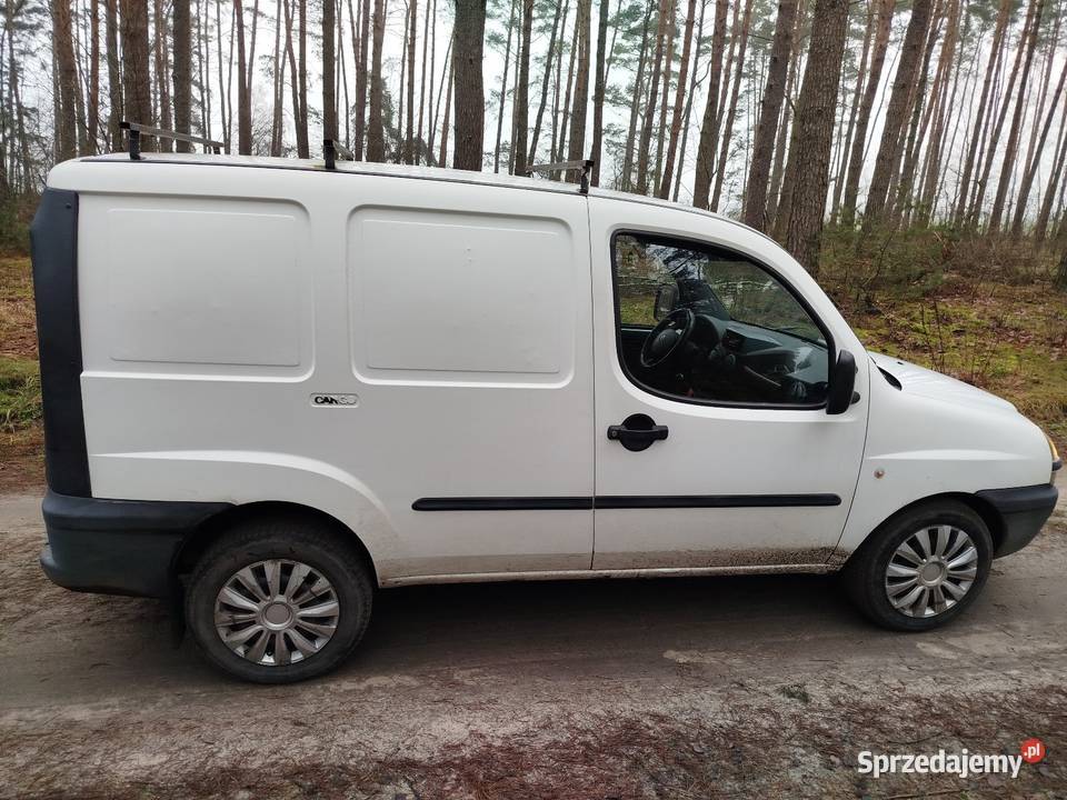 Fiat Doblo 13 multijet Bukowiec