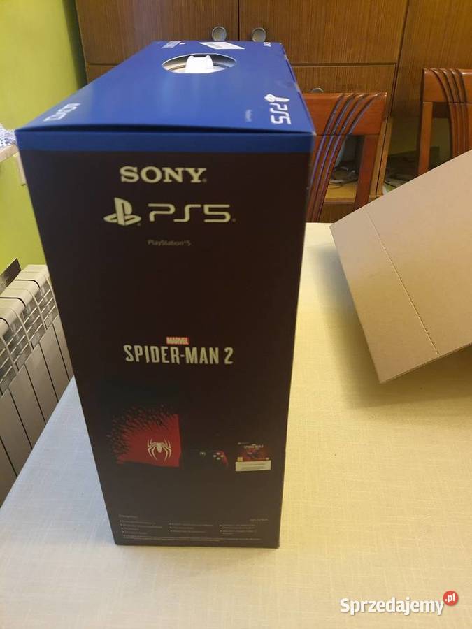 Konsola 5 limited edition spidermanNowa Sony Playstation