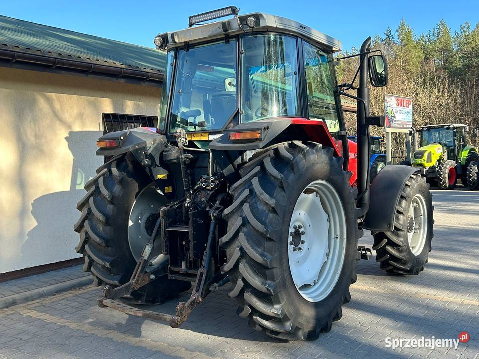 Massey Ferguson 6265 MF 6290 Claas 6475 6280 Laskowiec