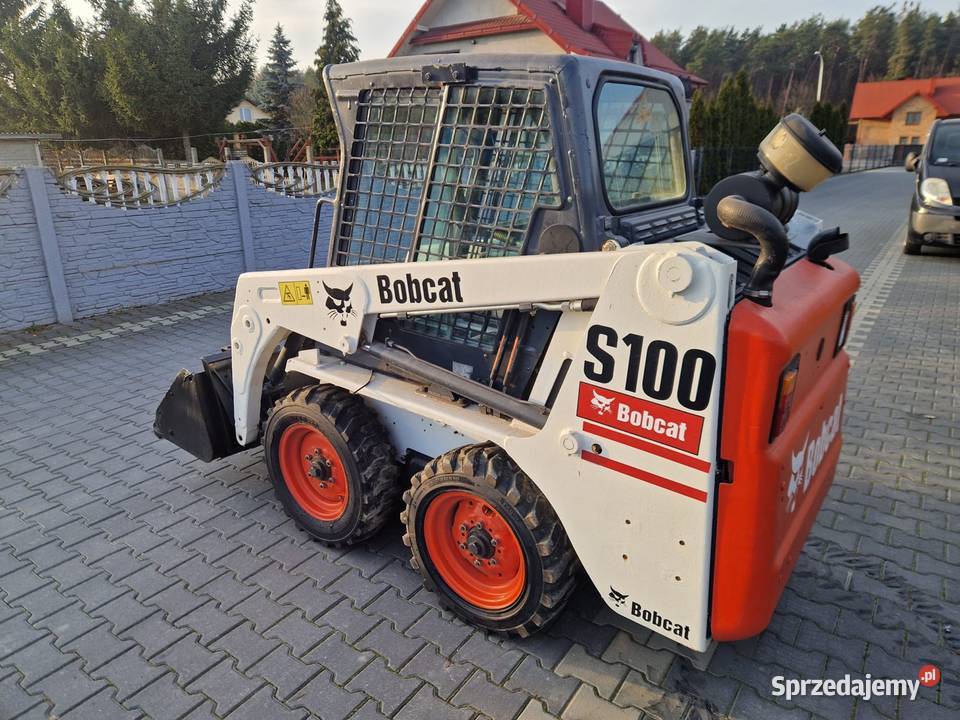 Bobcat S 100 3300 MTH 2014 Ostrowiec Świętokrzyski