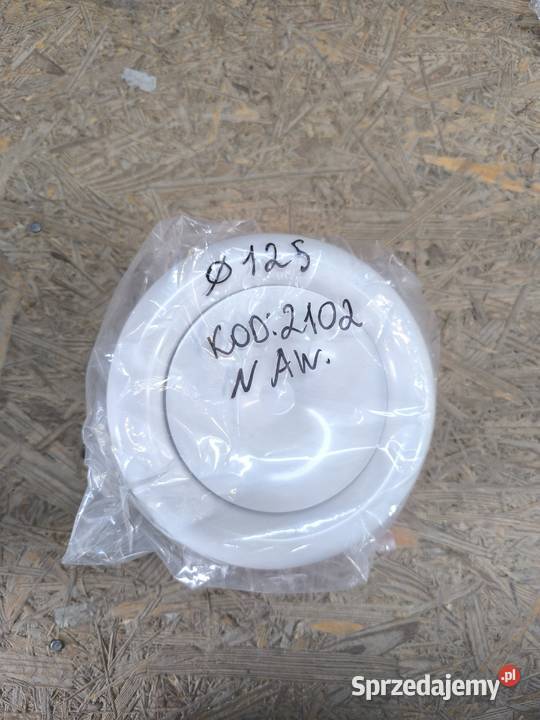 ANEMOSTAT NAWIEWNY Z OPRAWĄ ŚR 125MM DPO300