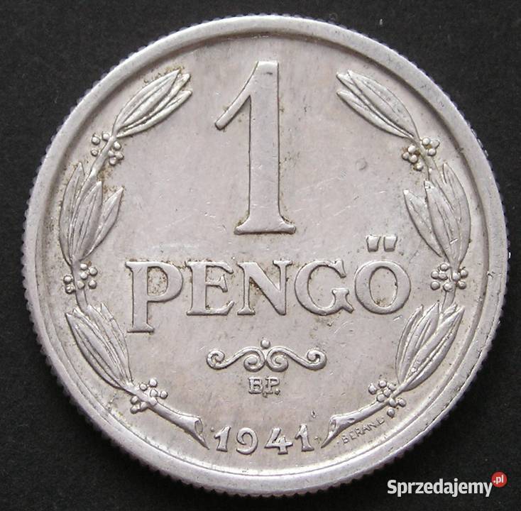 WĘGRY 1 PENGO 1941 STAN 12 Łódź