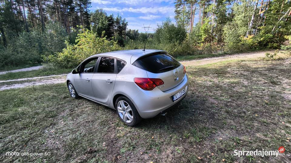 Opel Astra 14 OSOBY PRYWATNEJ benzyna Morawica