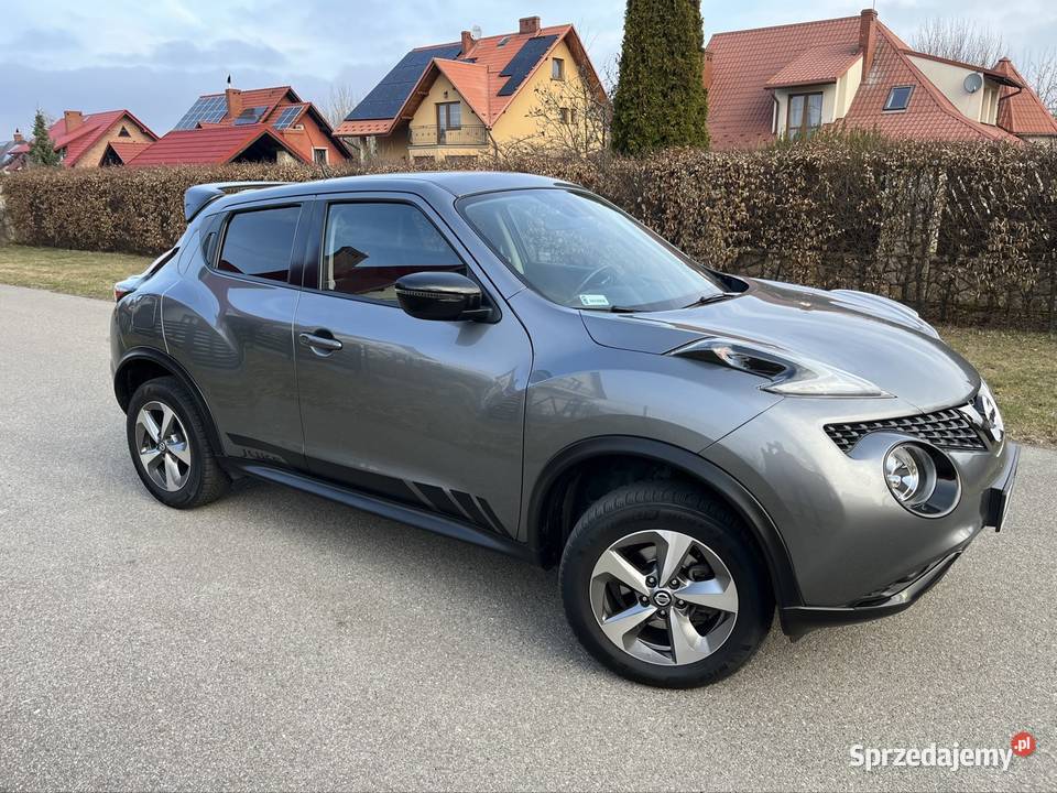 Nissan Juke 16 Benzyna Prywatna immobilizer małopolskie Słomniki