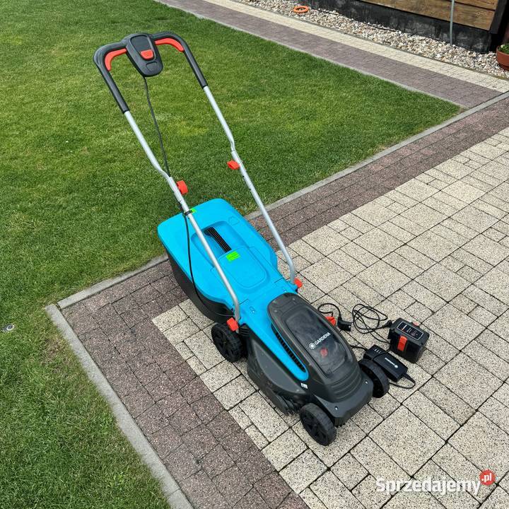 Kosiarka akumulatorowa Gardena 4032 Li z koszem Lubin