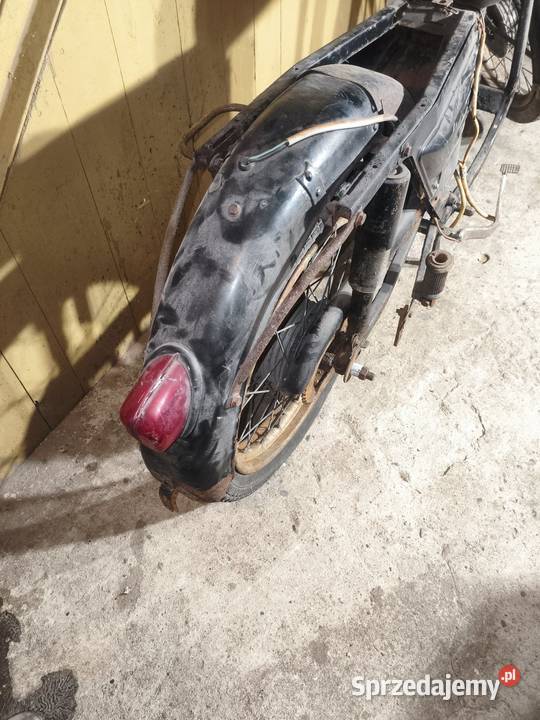 Rama WSK 124 B1 1968 Piszczac