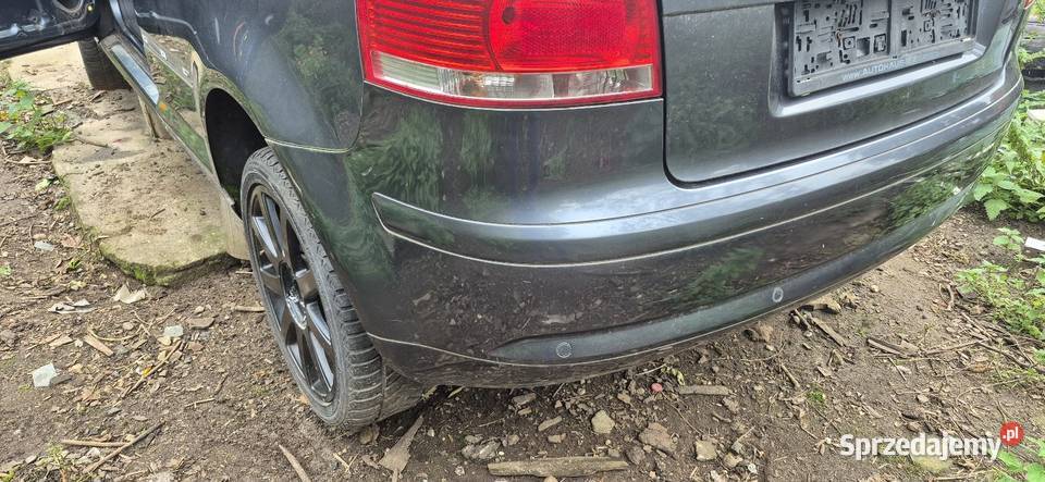 Zderzak tył tylny Audi A3 8P 3d LX7Z PDC Zderzaki Słupsk