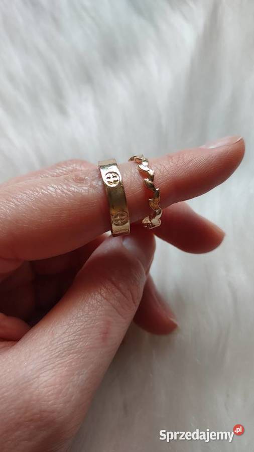 Zestaw pierścionków Olkusz