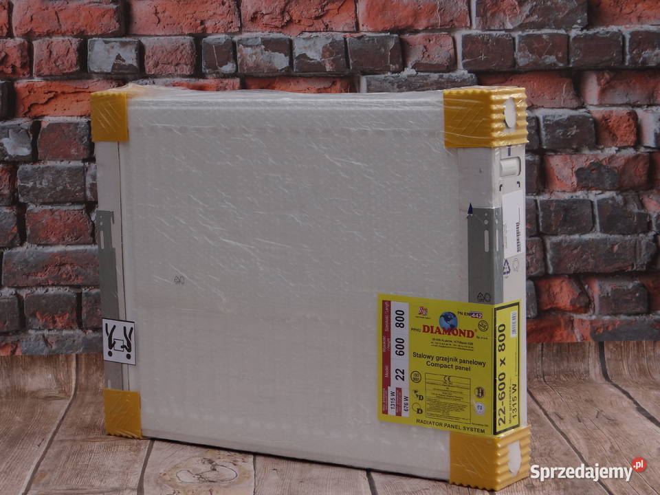 Nowy Grzejnik C22 600x800 PROMOCJA Zasilanie Grzejniki Szadek