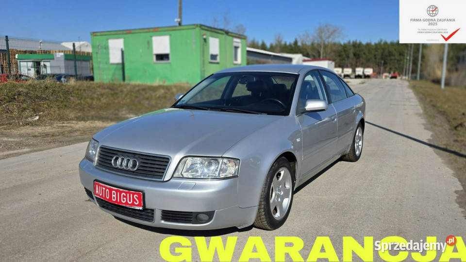 Audi A6 Limousine 19Tdi 130 Climatronic lakier metallic Lębork sprzedam