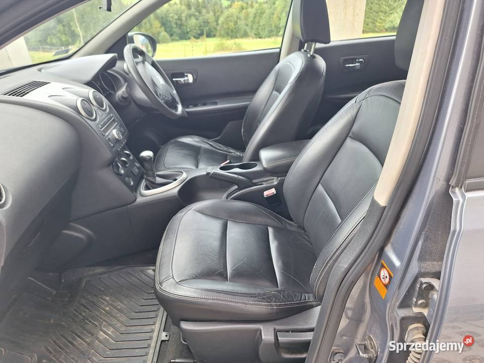 Nissan qashqai 16 benzyna lpg Zakopane