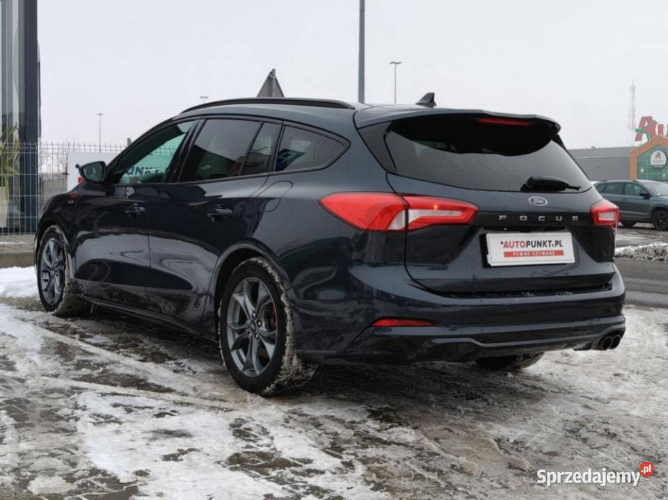 FORD Focus 2020r FV23 1 Właściciel Automat 130135km