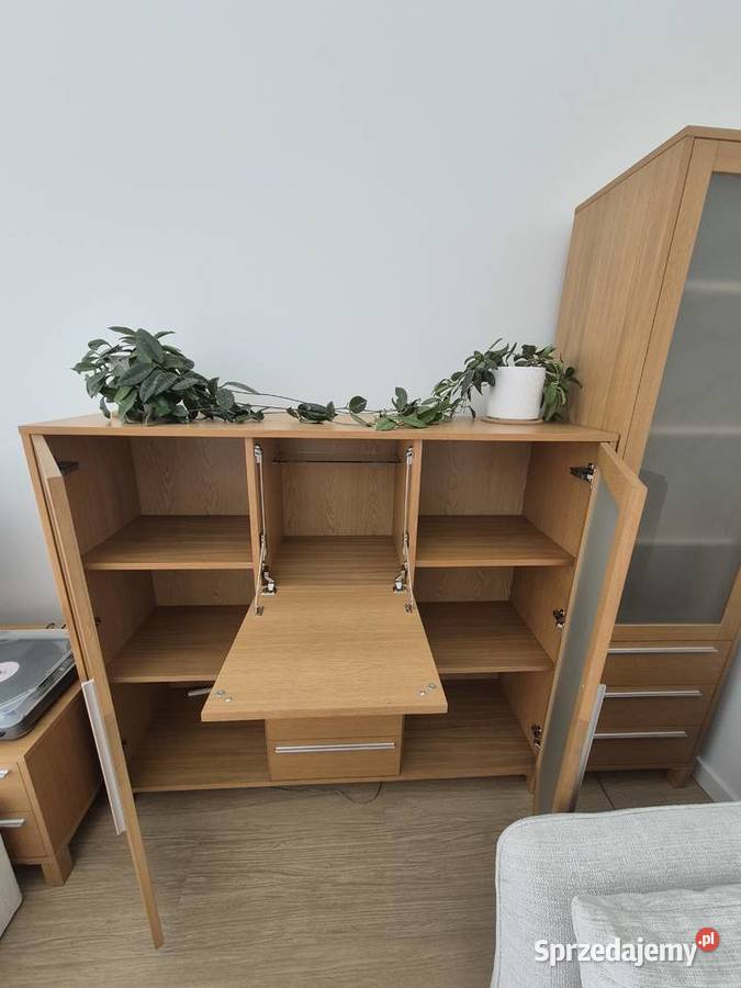 Komoda witryna i 2 półki Poznań