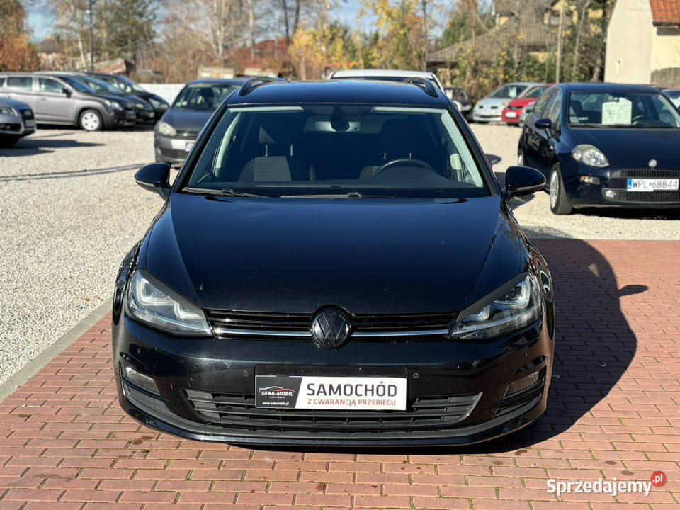 Volkswagen Golf Gwarancja Navi Bluetooth Ksenon ESP Sade Budy