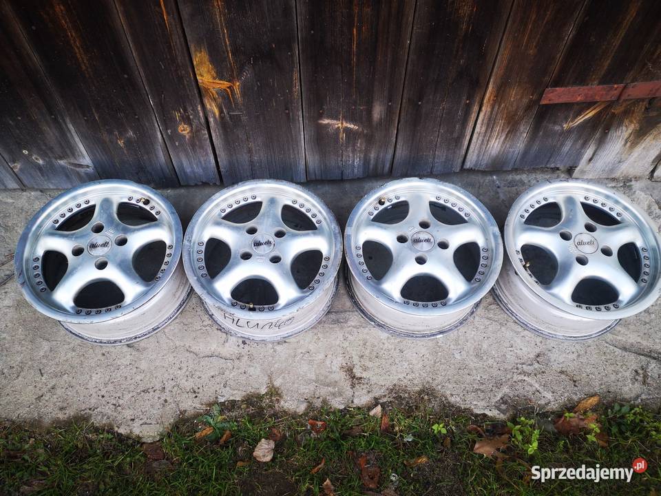 Felgi aluminiowe 14 Aluett rozstaw śrub 4x100 Krasnobród
