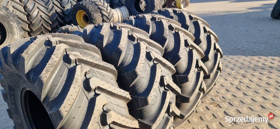 42075r20 16575r20 42575r20 45570r20 Michelin Opony rolnicze warmińsko-mazurskie Nowe Miasto Lubawskie sprzedam