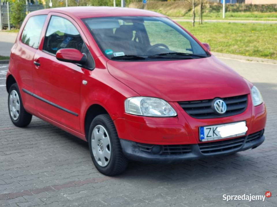 Volkswagen Fox 12 123 przebiegu Fox zachodniopomorskie Koszalin