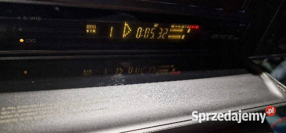 Video magnetowid Panasonic NV HS 900 NVHS900 VHS Magnetowidy TV i Video Międzychód