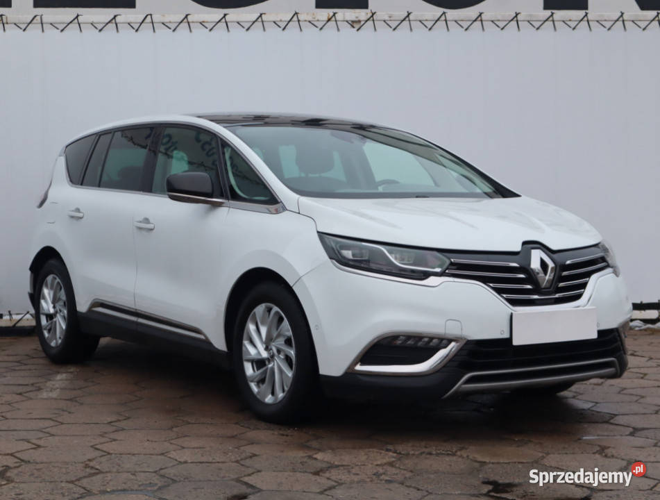 Renault Espace 16 dCi 206936km Łódź