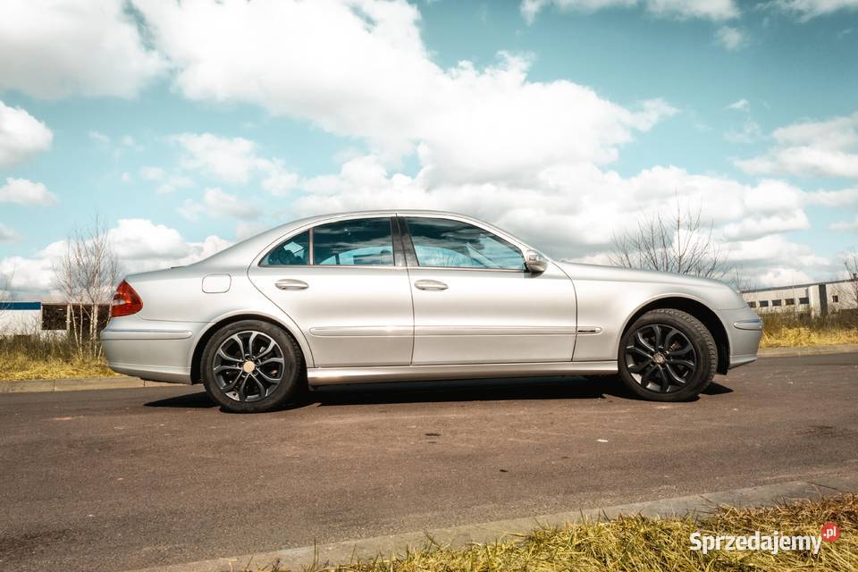 MercedesBenz W211 2005 nieuszkodzony 240 Bydgoszcz sprzedam