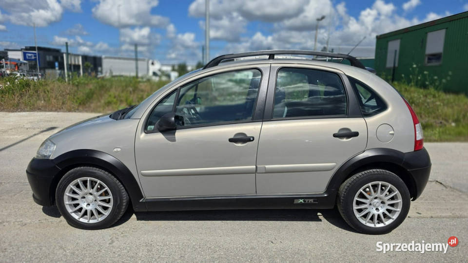 Citroen C3 automat climatronic mały przebieg lakier metallic Citroën Lębork sprzedam